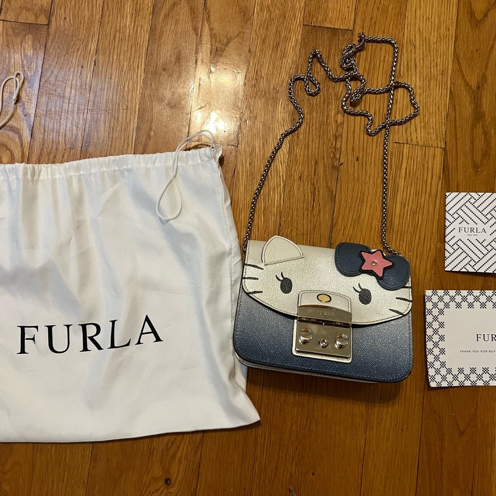 Furla Hello Kitty bag